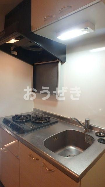 ルーブル高円寺伍番館のキッチン
