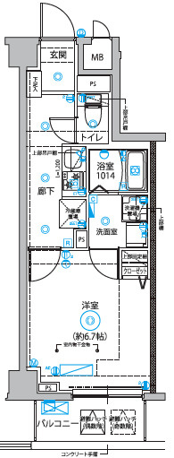 【間取り】 | DIPS西新井
