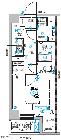 【間取り】 | DIPS西新井