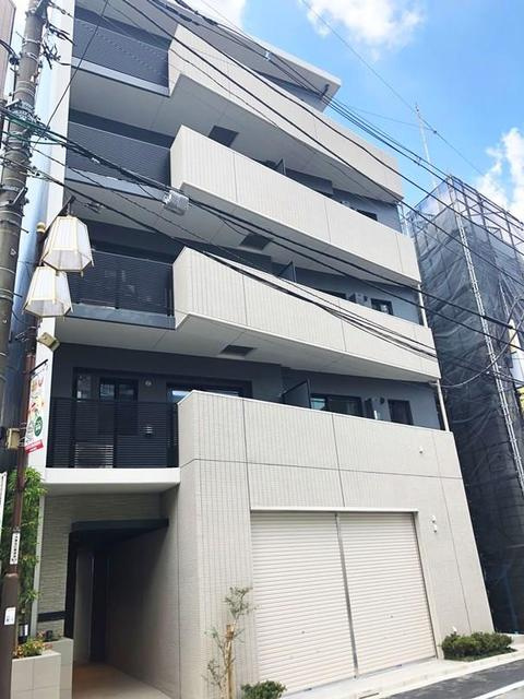 グラススペースの外観
