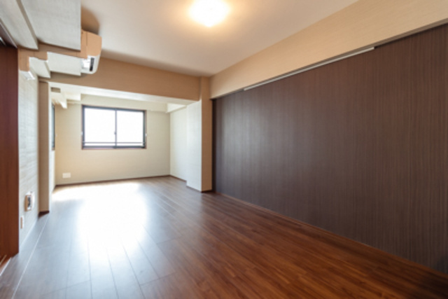 武蔵野レジデンスの居間・リビング|※写真は同タイプ住戸です。