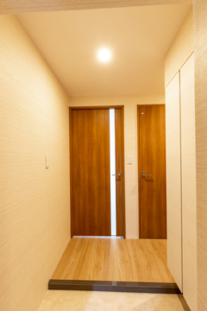 ＭＡＩＳＯＮ．Ｏ．の玄関|※写真は同タイプ住戸です。