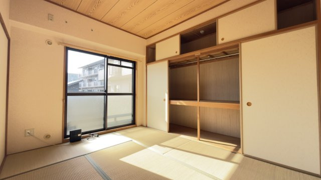 ビエント六甲Ⅱの和室