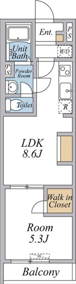 【間取り】 | リブリ・高野
