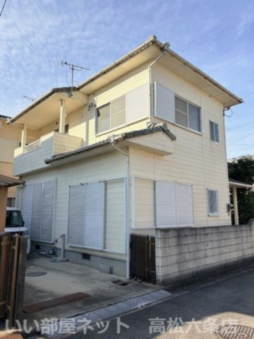 十川西町９３４番地　戸建住宅の外観