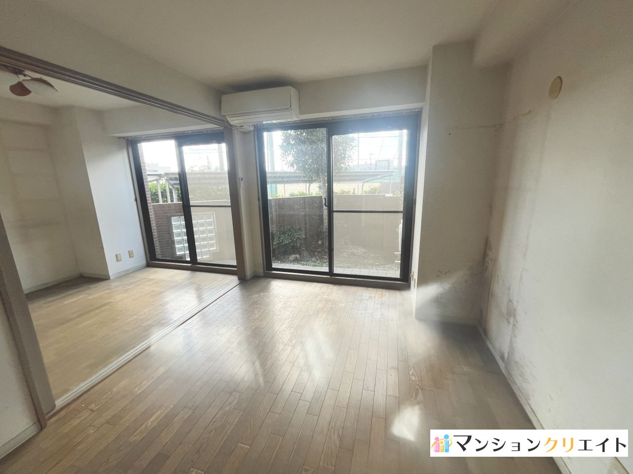 信開ベルシー日光の居間・リビング|LDK約10帖