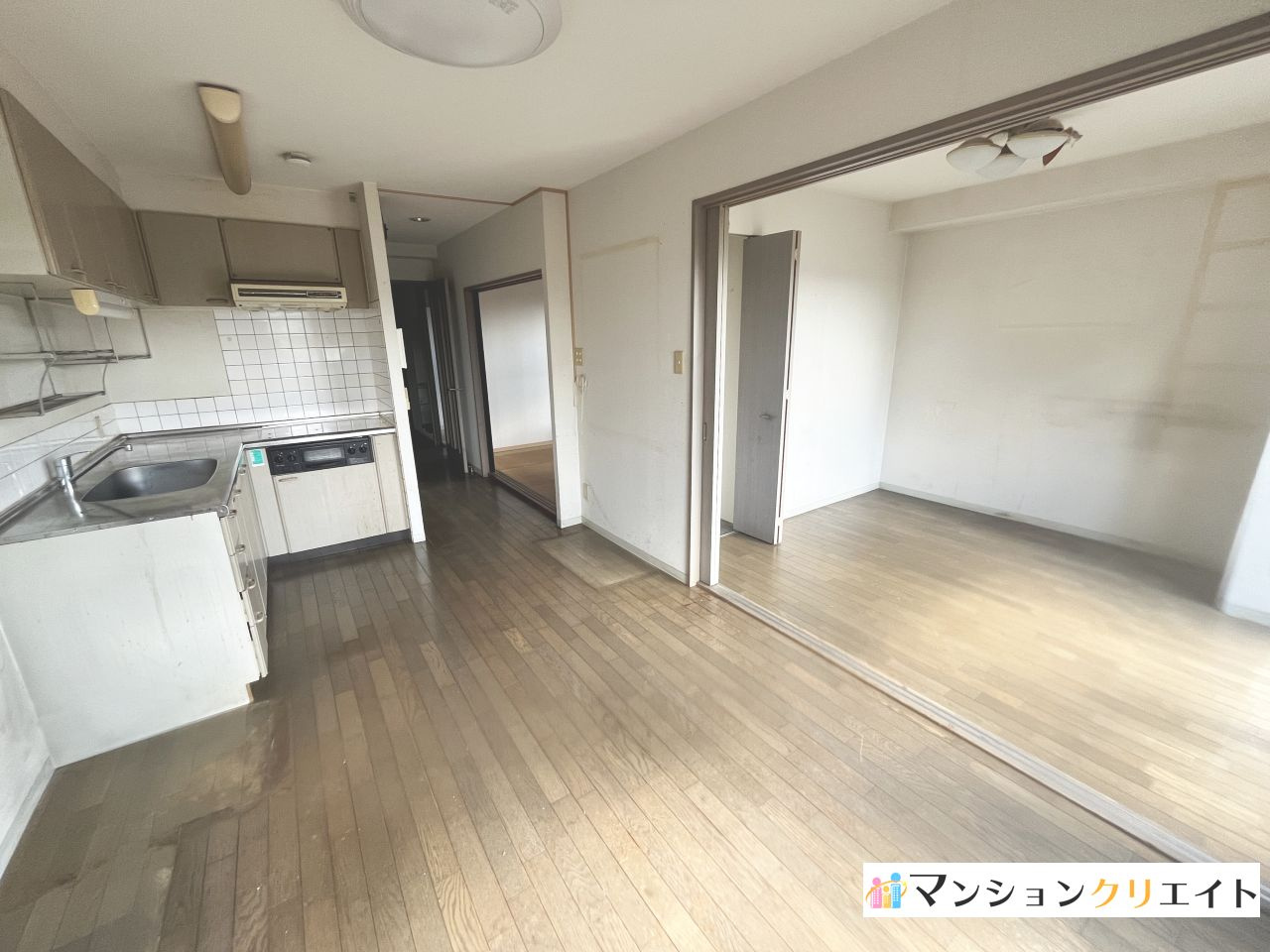 信開ベルシー日光の居間・リビング|LDK約10帖