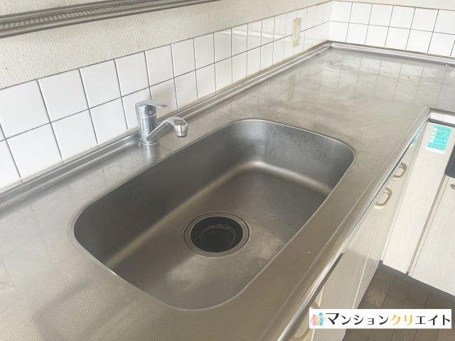 信開ベルシー日光のキッチン|大きなシンク