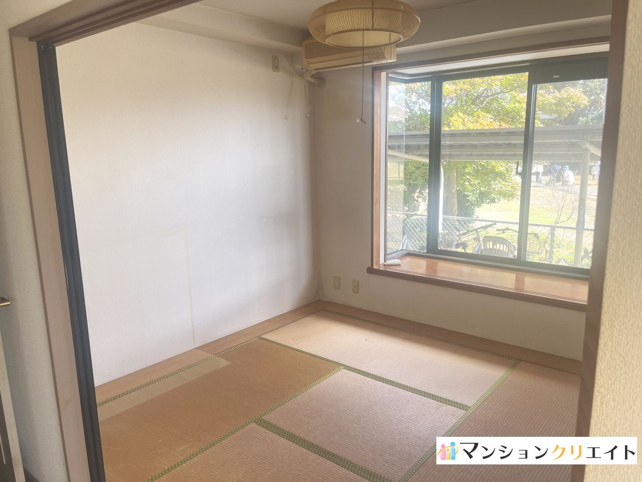 信開ベルシー日光の和室|和室4.5帖