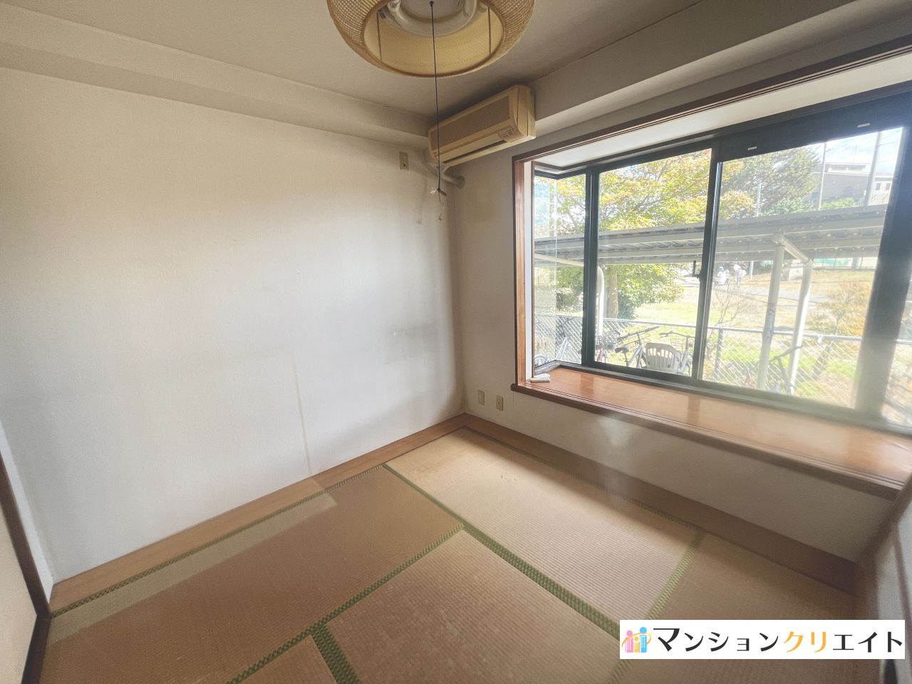 信開ベルシー日光の和室|和室4.5帖