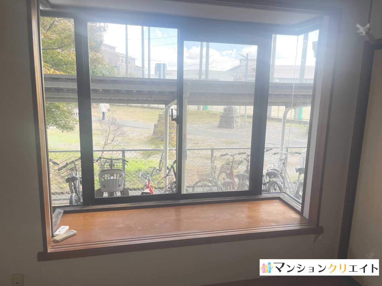 信開ベルシー日光の和室|和室の出窓