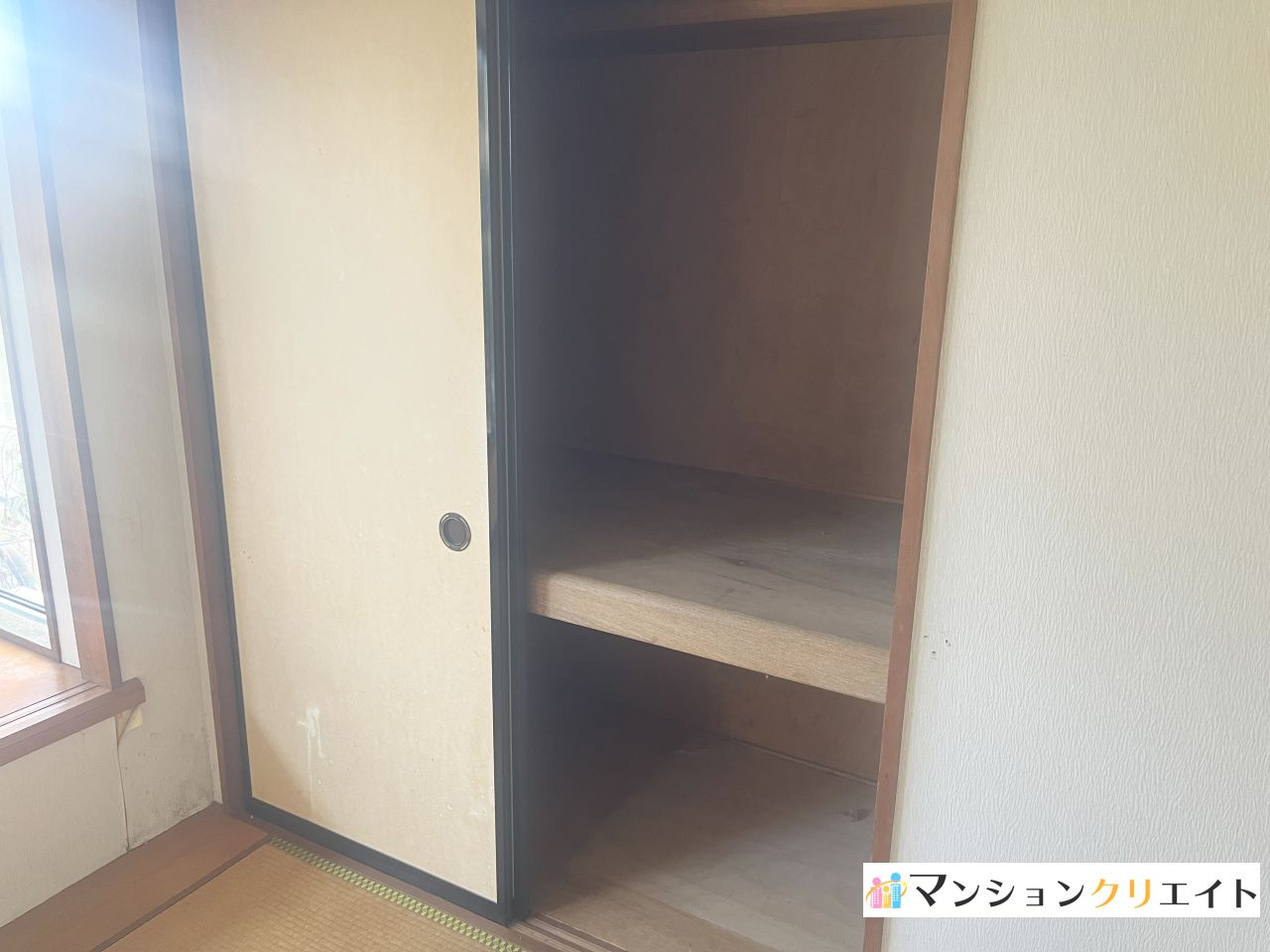 信開ベルシー日光の収納|和室の押し入れ
