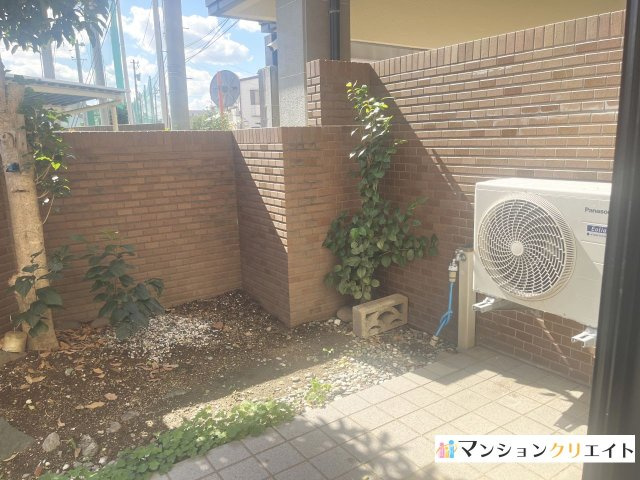 信開ベルシー日光の庭|11.66㎡の専用庭付きです