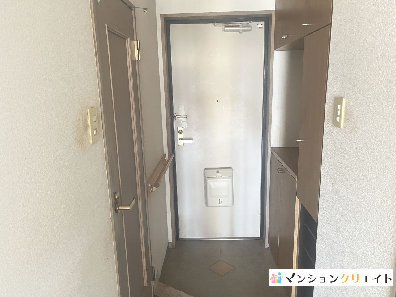 信開ベルシー日光の玄関|内玄関です