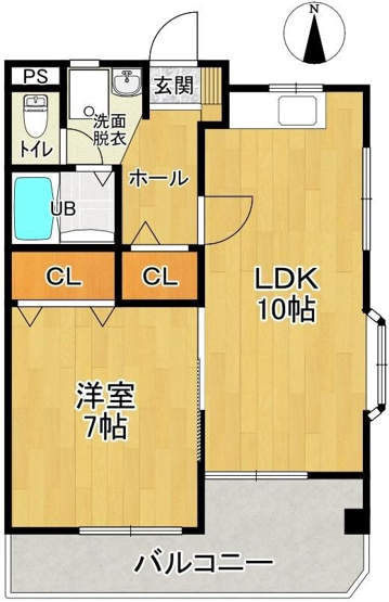 【間取り】 | エスポワール・ヒルズ