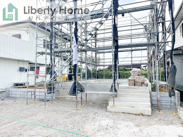 牛久市上柏田第10　新築戸建の外観