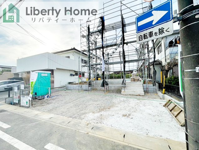 牛久市上柏田第10　新築戸建の駐車場