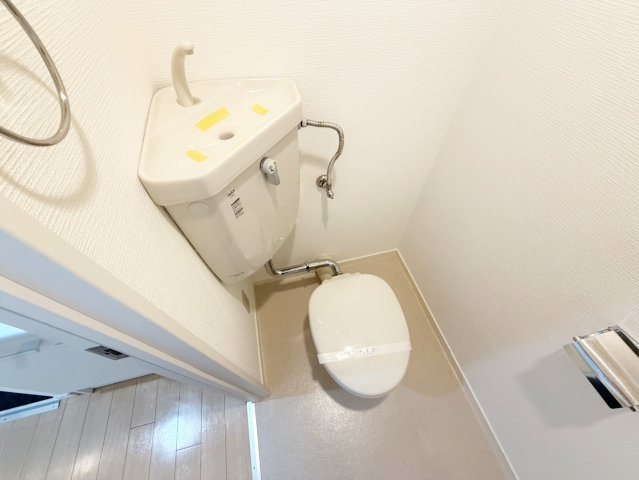 三恵上新庄ハイツのトイレ