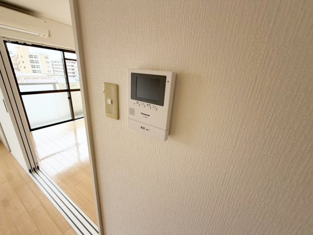 三恵上新庄ハイツのセキュリティ