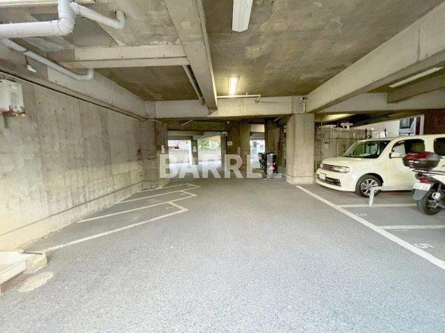 三恵上新庄ハイツのロビー