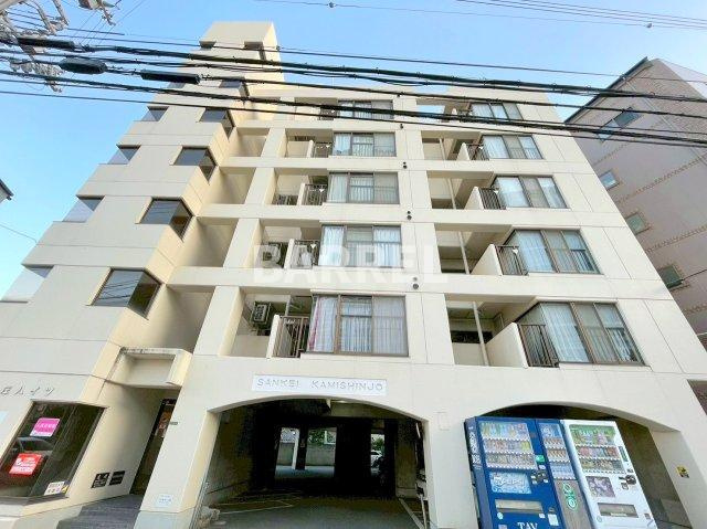 三恵上新庄ハイツの外観