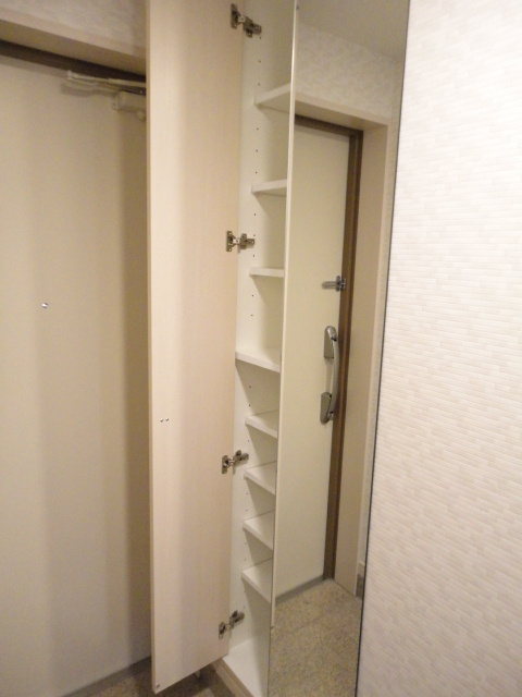 プルナス森下の収納