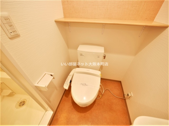 W.O.B.FUKUSIMAのトイレ