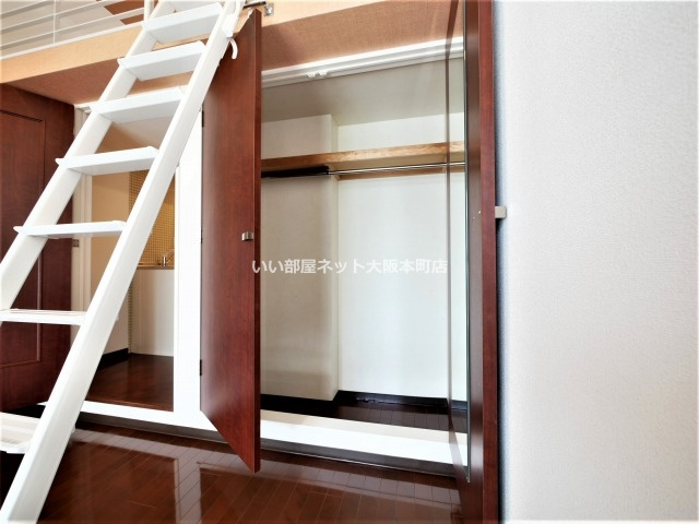 W.O.B.FUKUSIMAの収納