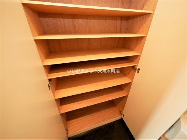 W.O.B.FUKUSIMAの収納
