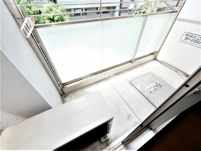 W.O.B.FUKUSIMAのバルコニー