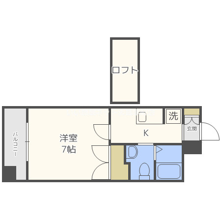 W.O.B.FUKUSIMAの外観