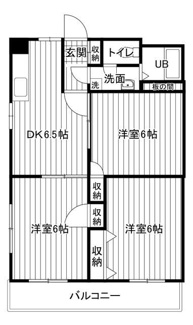 【間取り】 | ファミール相模が丘 | 間取りです。