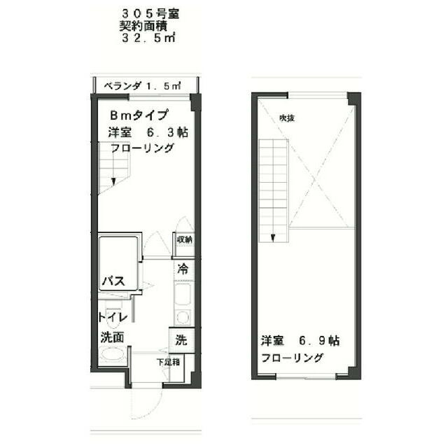 ＳＰｅＣ　ＨＯＵＳＥ　戸越(スペックハウス)の間取り