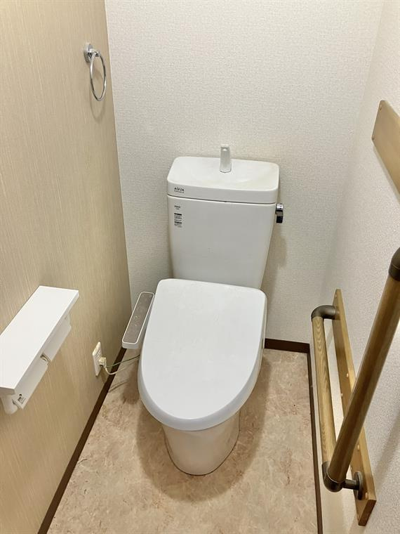 ライオンズガーデン東大宮壱番館のトイレ