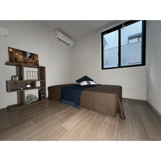 【寝室】