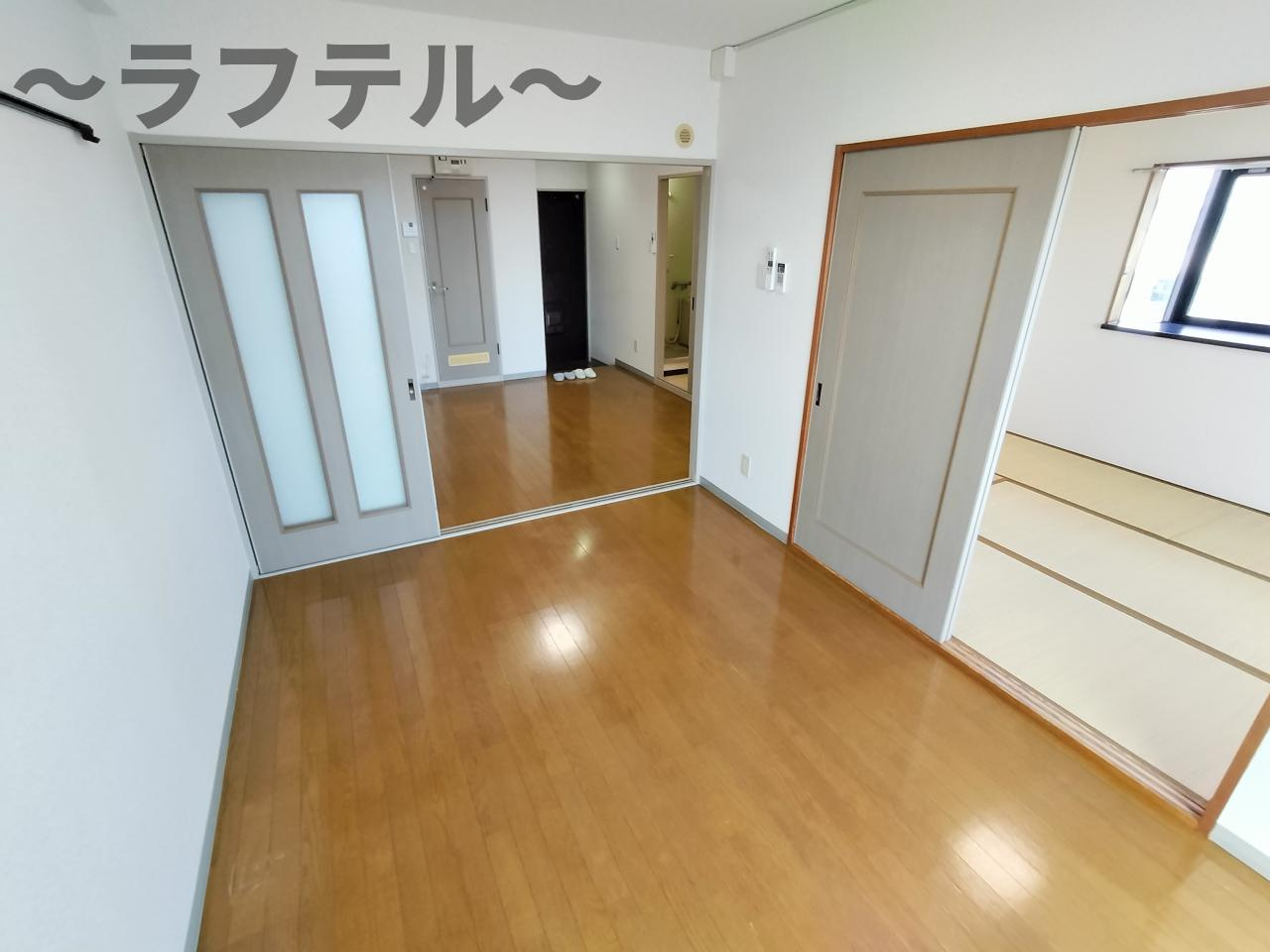 キングス所沢の寝室