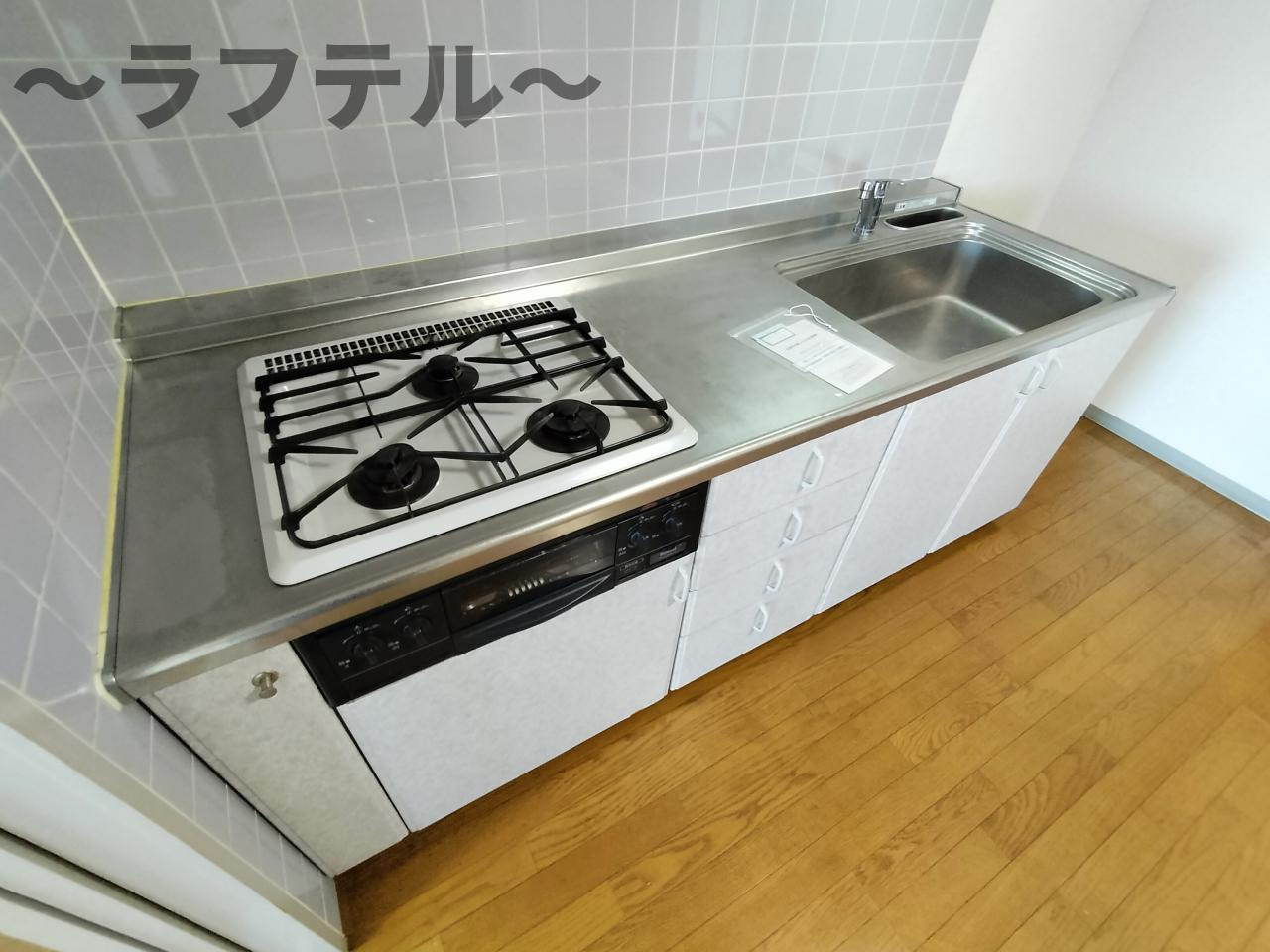 キングス所沢のキッチン