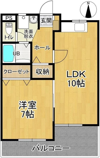 【間取り】 | エスポワール・ヒルズ