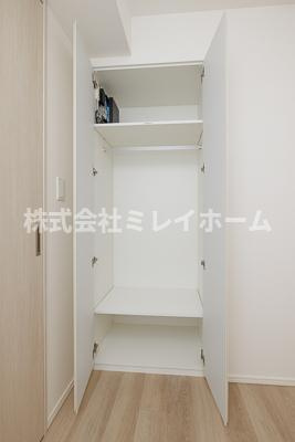 AvvoltoFelice蒲田Southの収納