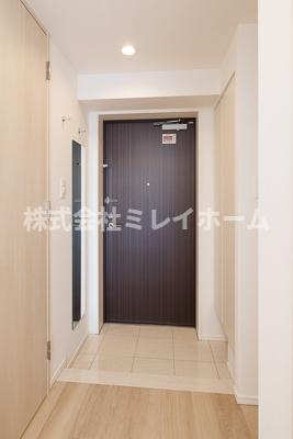 AvvoltoFelice蒲田Southの玄関