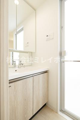 AvvoltoFelice蒲田Southの独立洗面台