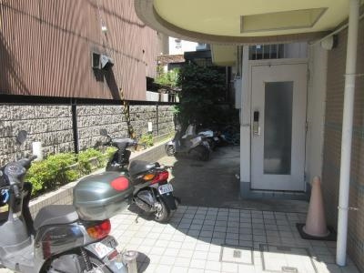 アルテハイム二条城のその他|駐輪場