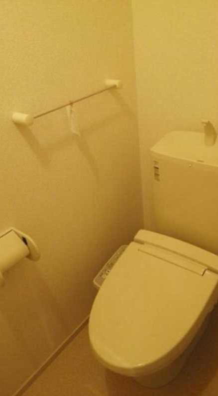 ベル大倉山イーストのトイレ|清潔感のあるトイレです！