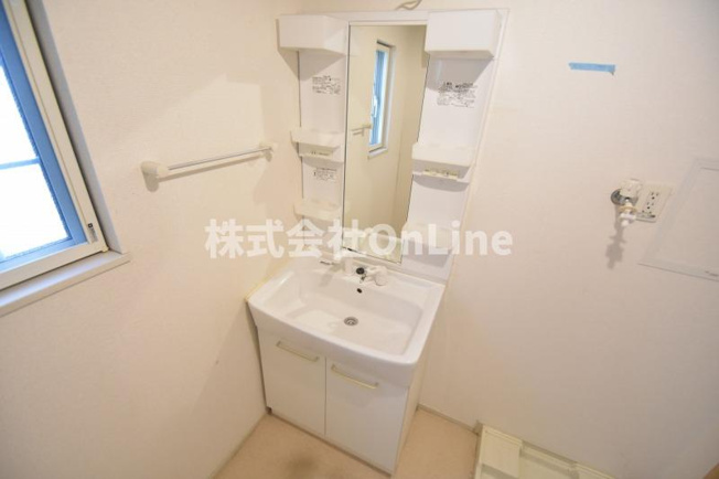 【独立洗面台】