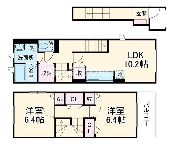 【間取り】