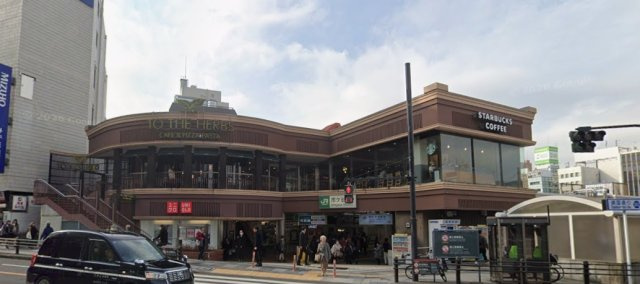 ビラカーサ五番町の周辺