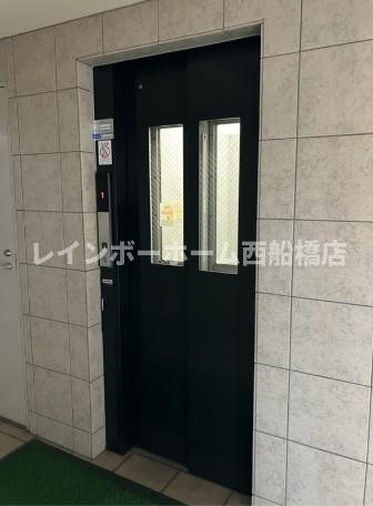 スクエア　コートの設備