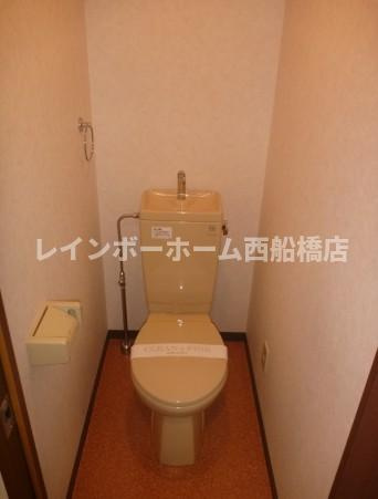 スクエア　コートのトイレ