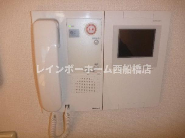 スクエア　コートのセキュリティ