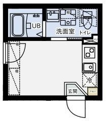 【間取り】 | リージェンシー用賀 | 間取りです。